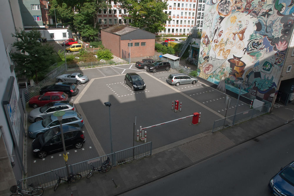 Hotel Conti Am Hauptbahnhof Munster  Dış mekan fotoğraf