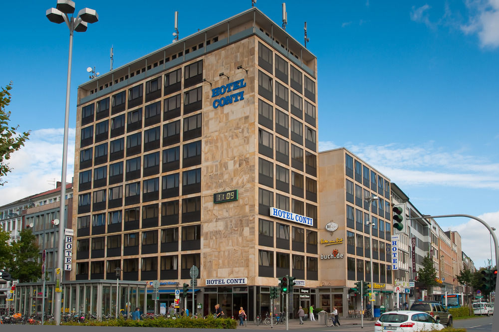 Hotel Conti Am Hauptbahnhof Munster  Dış mekan fotoğraf