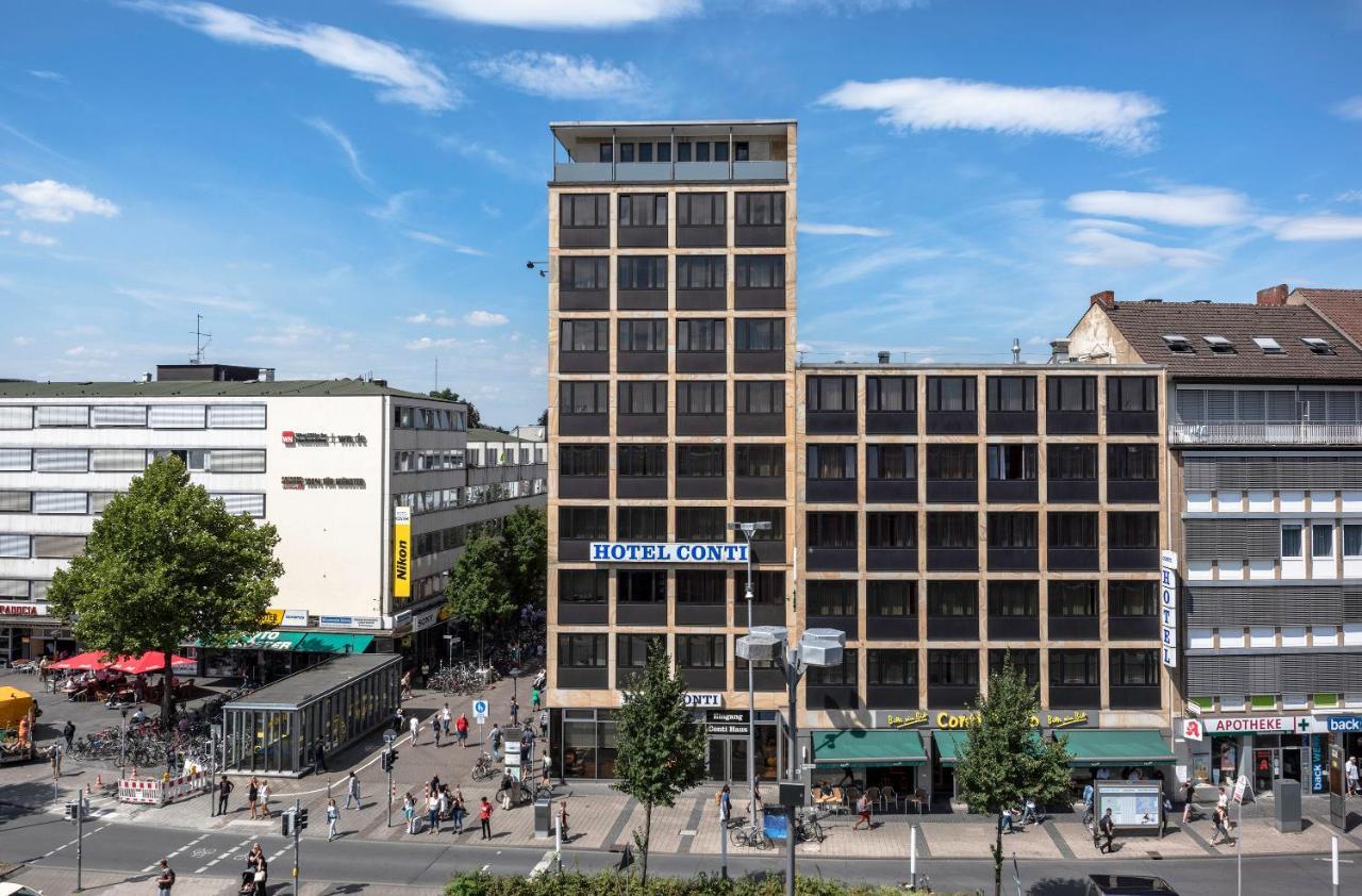 Hotel Conti Am Hauptbahnhof Munster  Dış mekan fotoğraf