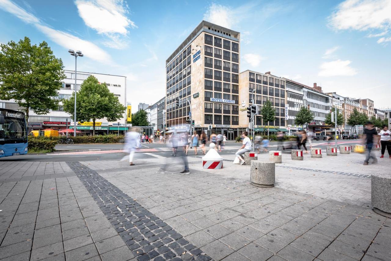 Hotel Conti Am Hauptbahnhof Munster  Dış mekan fotoğraf