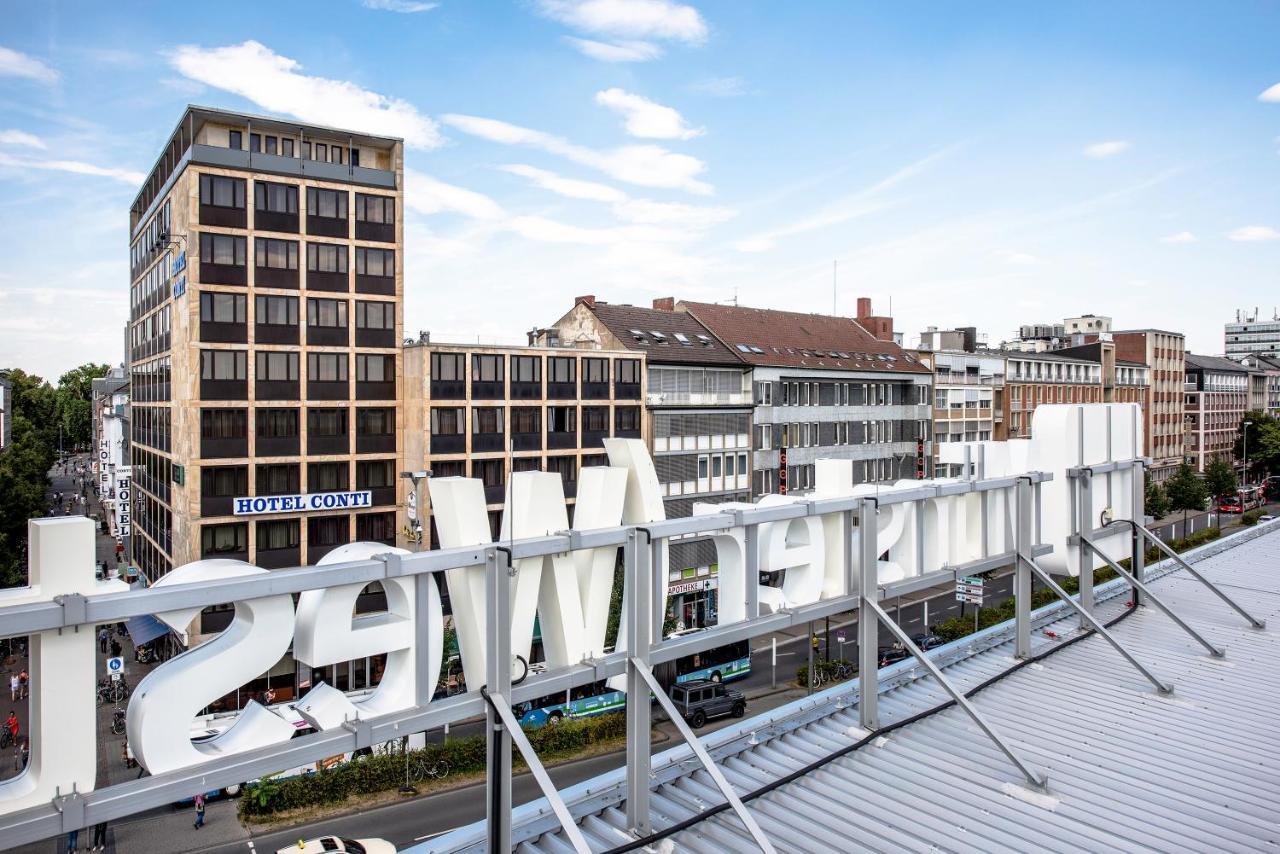 Hotel Conti Am Hauptbahnhof Munster  Dış mekan fotoğraf